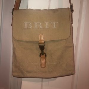 Burberry Brit canvas bag